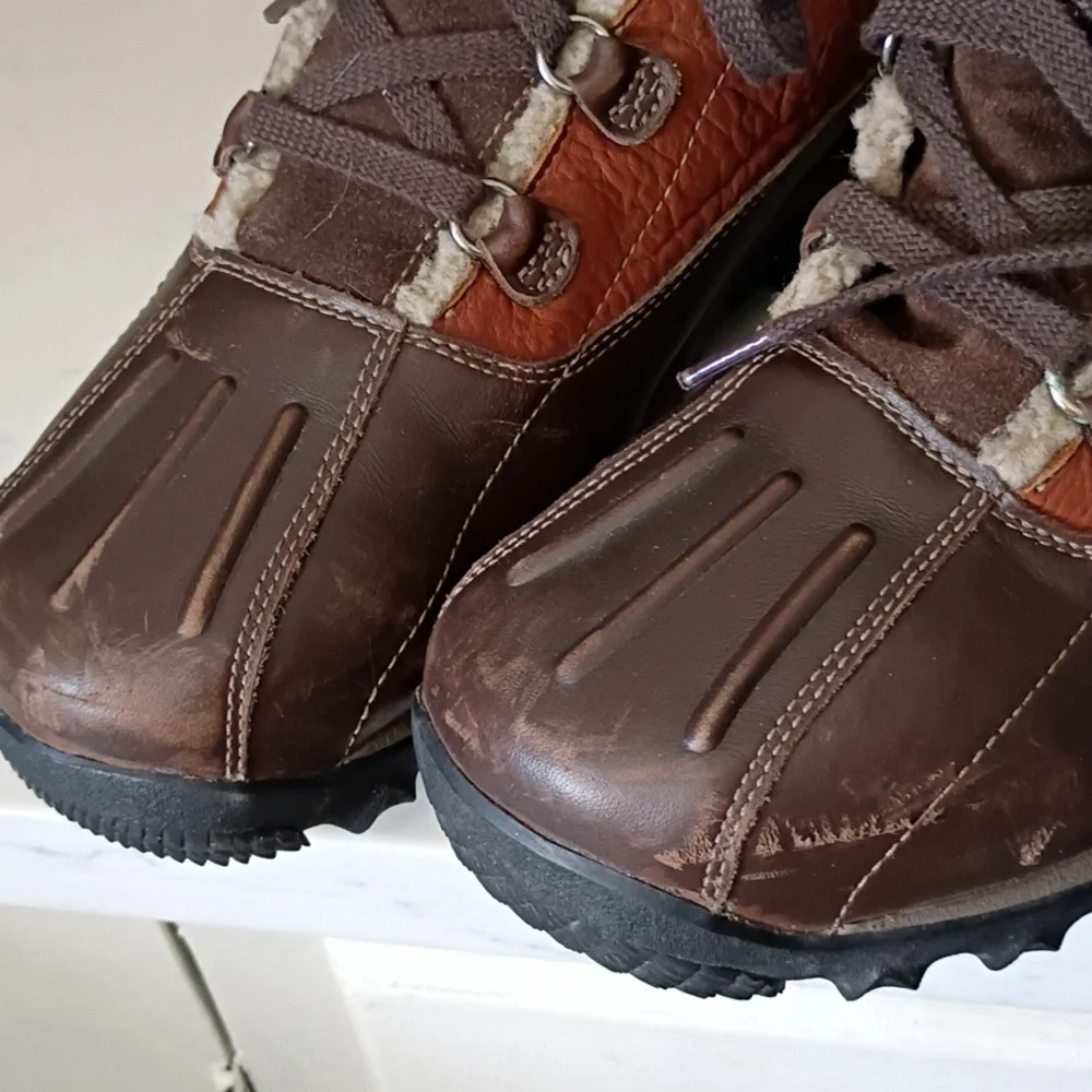 TIMBERLAND WATERPROOF LEATHER BOOTS FOR MEN